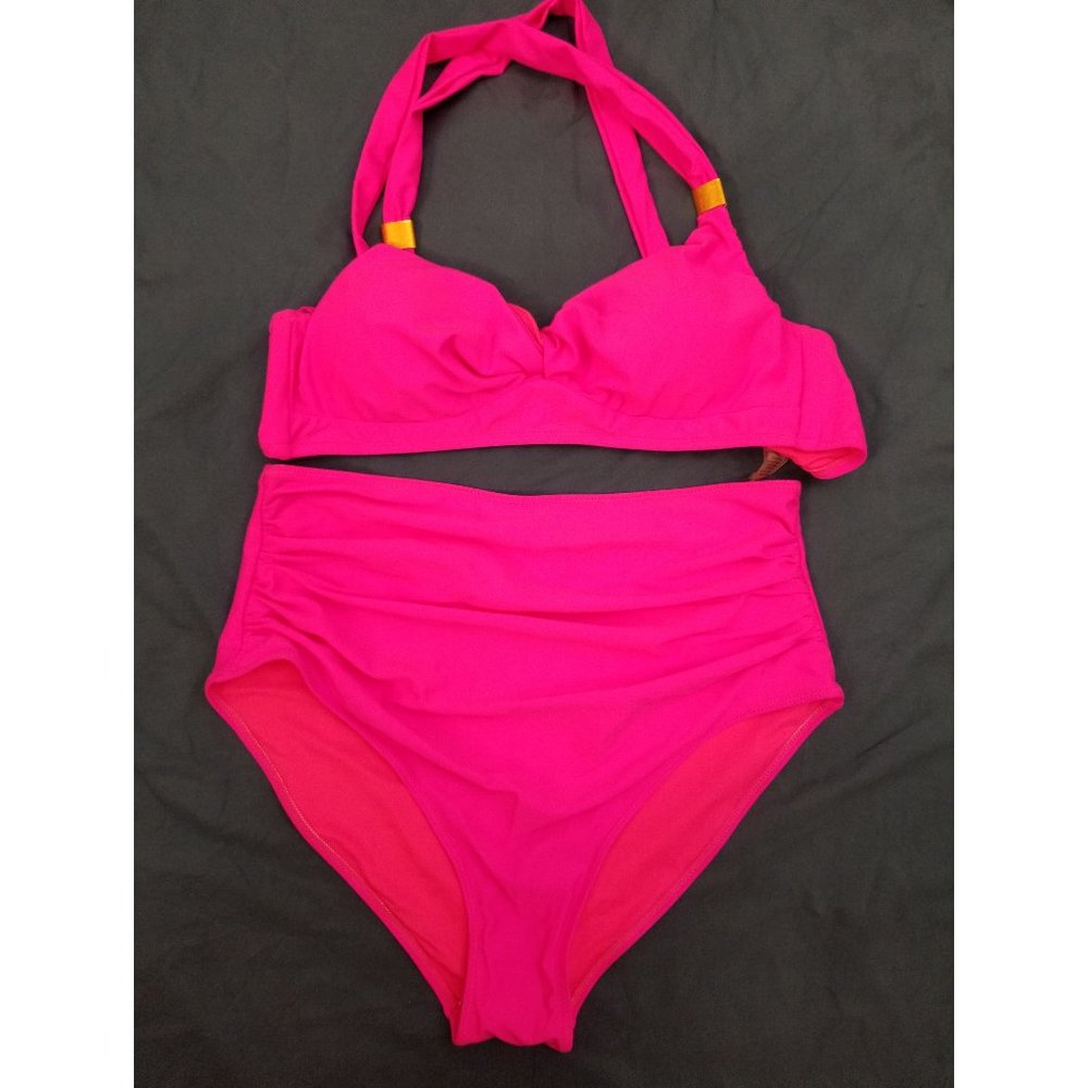 BRAND NEW HOT PINK BIKINI SET!!